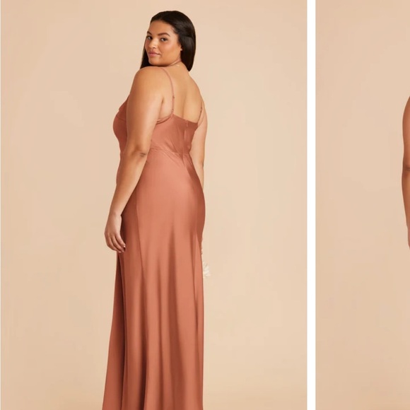 Birdy Grey Terracotta Wedding Dress - Picture 2 of 10